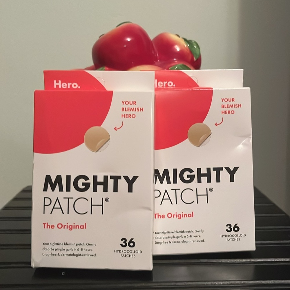 Mighty Patches by Hero (2 boxes)